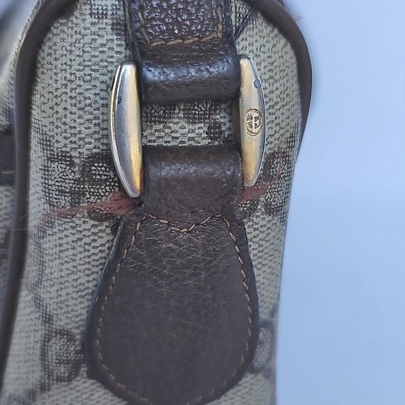 Gucci Crossbody Bag in Brown and Green - Picture 5 of 13